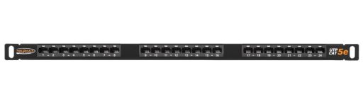 Коммутационная патч-панель Nikomax NMC-RP24UD2-HU-BK