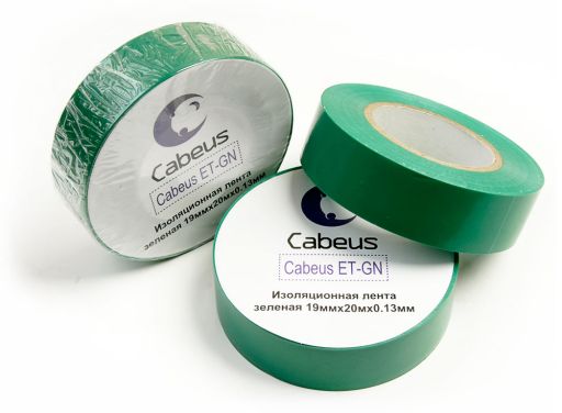 Изоляционная лента Cabeus ET-GN