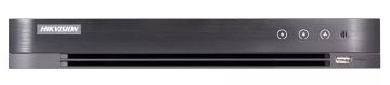 Видеорегистратор HIKVISION, каналов: 16, H.265+/H.265/H.264+/H.264, 2x HDD, звук Да, порты: HDMI, 2x USB, VGA, CVBS, память: 12 ТБ, питание: DC12V, с 