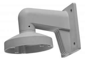 Кронштейн HIKVISION, накладной, 120х173,5х122 (ШхГхВ), настенный, для систем видеонаблюдения, материал: алюминий, цвет: белый