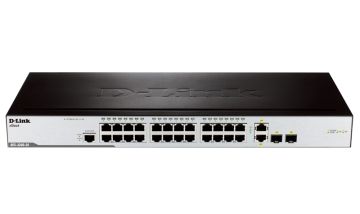 (Архив)Коммутатор D-Link, DES-3200, управляемый, уровень: 2, портов: 26, DES-3200-26