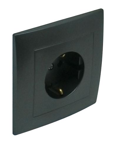 Розетка электрическая Efapel 90138 CPM