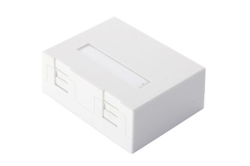 Коробка для настенного монтажа Eurolan 12B-04-02WT-2
