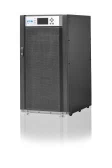 ИБП Eaton 93E, 20000ВА, встроенный байпас, линейно-интерактивные, напольный, АКБ: без акб, 500х706х960 (ШхГхВ), 400V,  трехфазный, (93E20KMBSB)