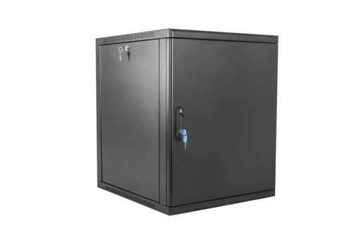 Шкаф телекоммуникационный настенный ЦМО ШРН-12.650.1-9005