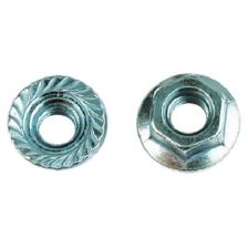 Гайка DKC M5 Combitech, М10, для монтажа всех типов лотков, сталь, гальваническое цинкование, с насечкой