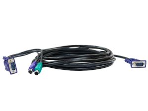 Шнур ввода/вывода D-Link, 1.2 м, (DKVM-CB/1.2M/B1A)