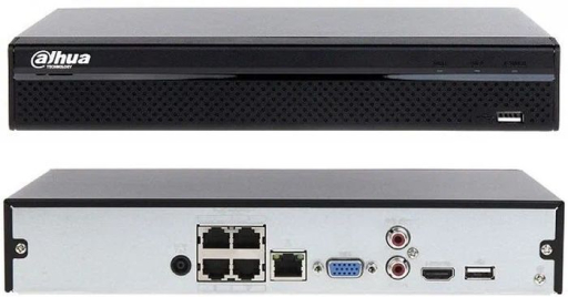 Видеорегистратор Dahua DHI-NVR2104HS-P-4KS3