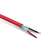 (Архив)Кабель ОПС и СОУЭ Hyperline, J-Y(ST)Y, 1х2х0,81мм, F/UTP, PVC, 500м, цвет: красный