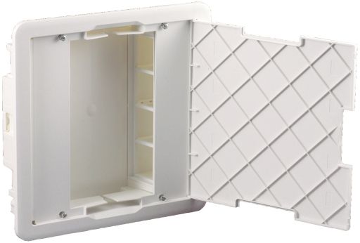 Коробка для настенного монтажа Efapel 83404 SBR
