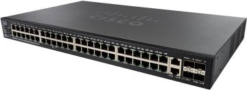 Коммутатор Cisco, SF550X-48P-K9-EU