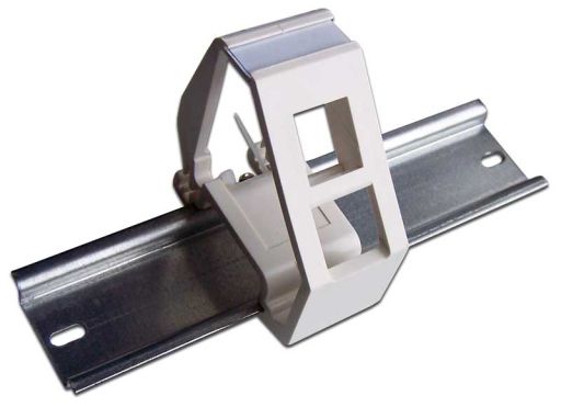 Рамка Lanmaster LAN-DRF-1OK-WH