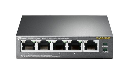 Коммутатор TP-Link TL-SG1005P
