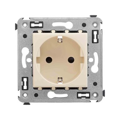 Розетка электрическая DKC 4405003