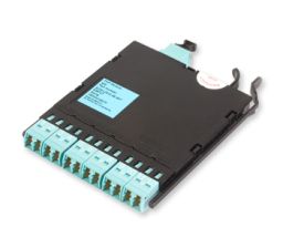 (Архив)Кассета MPO Nexans LANmark-OF MPO, standard, 12хОВ, LC (SM), OS2 9/125, цвет: чёрный
