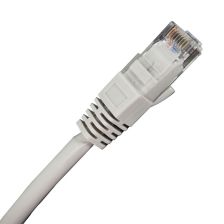 Шнур комм. BNH, кат. 6, неэкр., U/UTP, RJ45/RJ45, 250 МГц LSZH, AWG24 1м, серый