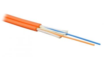 (Архив)Кабель ВО Belden Tight Buffer,  2хОВ, OM1 62,5/125, FRNC/LSNH, Ø 2мм, внутри зданий, небронированный, цвет: оранжевый