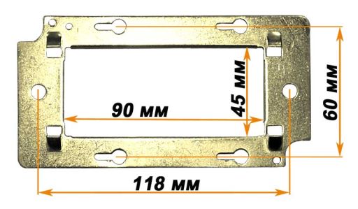 Суппорт Lanmaster LAN-MF45x90