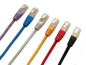(Архив)Шнур комм. RiT, кат. 6A, экр., STP, RJ45/RJ45, LSZH, 1.5м, фиолетовый