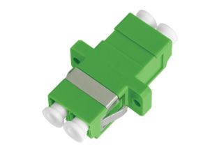 Проходной адаптер (coupler) Nikomax, LC/APC (SM), Duplex