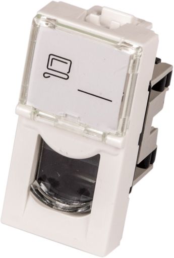Вставка Lanmaster LAN-SIP-22U5E-WH