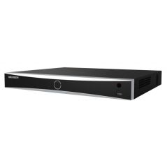 Видеорегистратор HIKVISION, каналов: 8, H.265+/H.265/H.264+/H.264, 2x HDD, звук Да, порты: HDMI, USB, VGA, память: 20 ТБ, питание: DC48V, c PoE