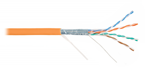 Кабель витая пара Nikolan NKL 4201C-OR