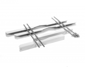 Комплект крепления ЦМО, на столб, 55х625х135 мм (ВхШхГ), для серии ШТВ-Н, нагрузка до 150 кг