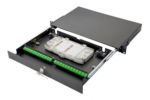 Коммутационная панель оптическая Eurolan 47D-24-S2-2L-06-11BL-A