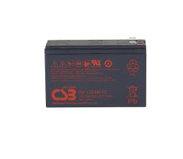 Аккумулятор для ИБП CSB Battery HR, 94,3х51х151 мм (ВхШхГ) необслуживаемый свинцово-кислотный  12 V, (CSB.HR 1224 W)