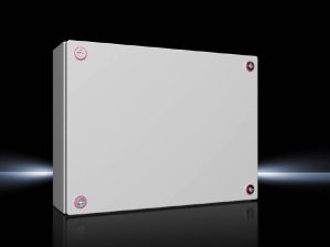 Клеммная коробка Rittal KX, IP66, 300х400х120 мм (ВхШхГ), дверь: без двери, сталь листовая, цвет: серый