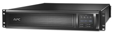 ИБП APC Smart-UPS, 3000ВА, линейно-интерактивный, в стойку, 432х667х85 (ШхГхВ), 230V, 2U,  1ф, Ethernet, (SMX3000RMHV2U)