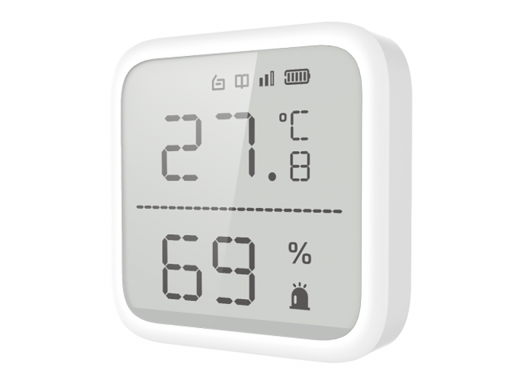 Датчик температуры и влажности HIKVISION DS-PDTPH-E-WE