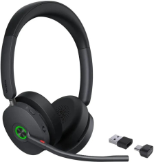 Гарнитура Yealink, Беспроводная, (BH74 with Stand UC USB-C/A)
