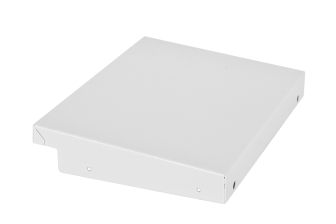 Крыша Elbox, дождевая, 42х300х210 мм (ВхШхГ), для шкафов серии EMW, цвет: серый