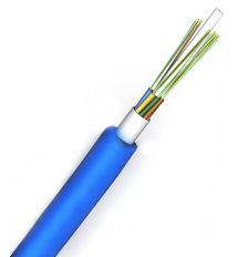 Кабель ВО Siemon XGLO Loose tube,  144хОВ, OM3 50/125, LSOH, Ø 15мм, универсальный, водоблокирующие ленты, цвет: синий