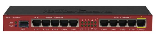 Маршрутизатор Mikrotik RB2011iLS-IN