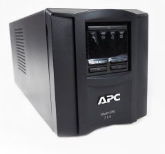 (Архив)ИБП APC Smart-UPS, 750ВА, шнур 1.8 метра, линейно-интерактивные, в стойку, 1 х, АКБ: с акб, 138х363х161 (ШхГхВ), 230V, 4U,  однофазный, Etherne