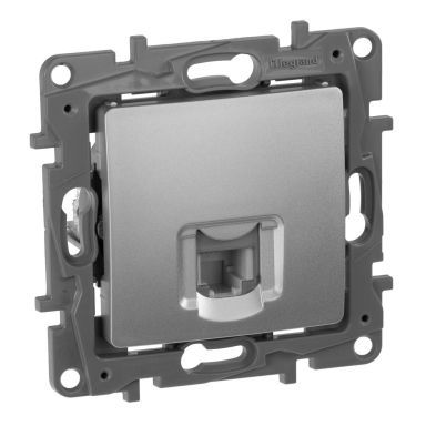 Розетка телефонная Legrand 672440