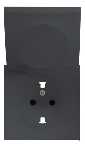 Лицевая панель розеточная Rikett 35634 MB