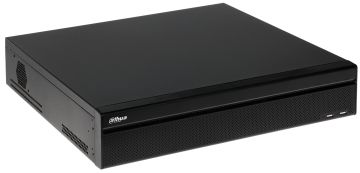 Видеорегистратор Dahua NVR, каналов: 32, H.265/H.264/MJPEG/MPEG4, 8x HDD, звук Да, порты: 2х HDMI, 4x USB, 1х VGA, память: 64 ТБ, питание: AC220V