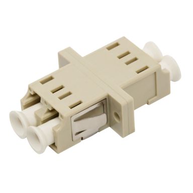 Адаптер keystone Lanmaster LAN-2LC/S-AM-MM