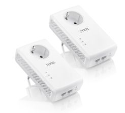 Адаптер ZyXEL, портов: 2, RJ45, комплект из 2шт, (PLA5456-EU0201F)