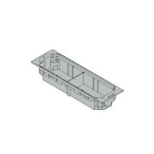 Коробка Electraplan, модулей: 4, горизонтальная, GB3 Electraplan