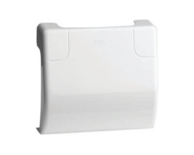 Т-образный отвод DKC In-Liner Front, для кабель-канала, 70х22 мм (ВхШ), цвет: белый