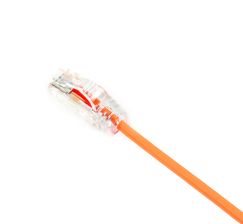 Шнур комм. Panduit, кат. 6A, неэкр., U/UTP, RJ45/RJ45, PVC, AWG26, 4м, оранжевый