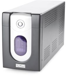 ИБП Powercom IMPERIAL IMD, 3000ВА, линейно-интерактивный, напольный, 130х438х200 (ШхГхВ), 230V,  однофазный, Ethernet, (IMD-3000AP)