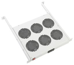 (Архив)Вентиляторный модуль ЦМО МВ, 19", 220V, 1U, 45х482,6х410 мм (ВхШхГ), вентиляторов: 6, для шкафов и стоек, цвет: серый