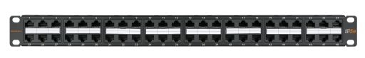 Коммутационная патч-панель Nikomax NMC-RP48UD2-1U-BK