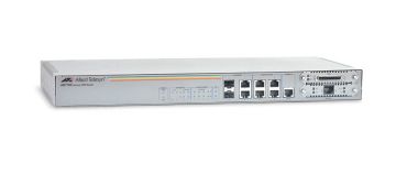 (Архив)Маршрутизатор Allied Telesis, AR700 Series, портов: 7, LAN: 4, WAN: 2, USB: Нет, 44х440х239 мм (ВхШхГ), цвет: серый, AT-AR770S-61